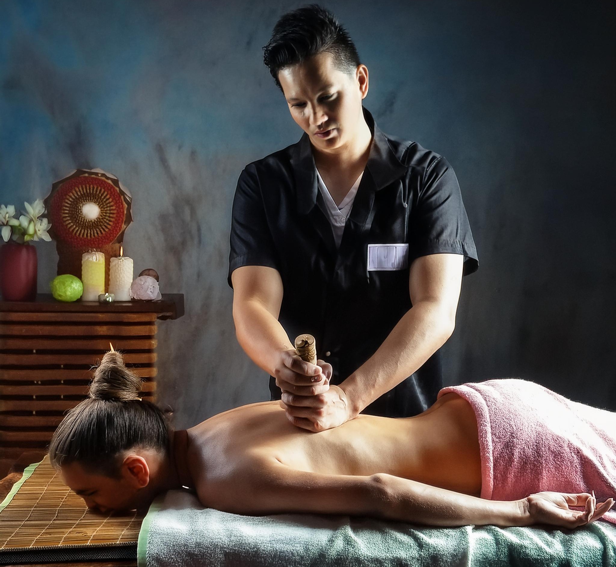 Traditionelle Thaimassage